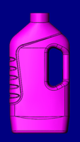 blowing bottle blowing barrel mould 04